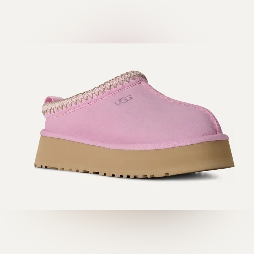 NEW UGG Tazz II Pink Diamond Slippers Size W 6